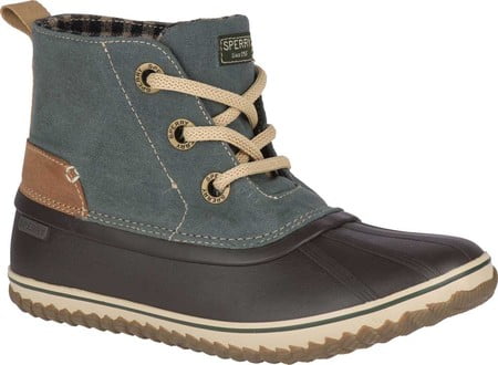 Sperry schooner lace up Clearance