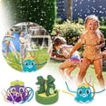 thumbnail image 2 of PFDDRW Dinosaur Sprinkler for Kids-Cute Outdoor Water Toy Spray Swimming Pool Toy, 2 of 8