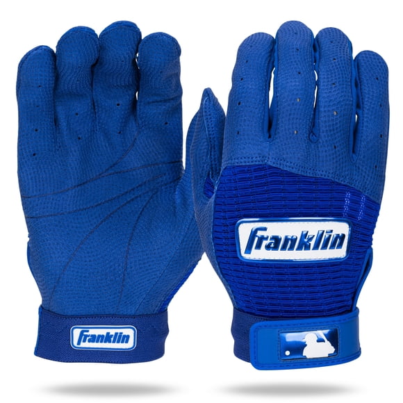 Batting Gloves Franklin Sports Pro Classic Royal Blue Adult