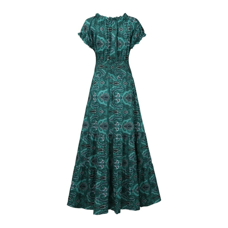 SUMMER Painting floral beauty dress♡ 1645671156152e9fc40983a328aaf1
