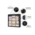 thumbnail image 3 of Armario Armable Closet Organizador De Ropa De Acero Inoxidable  Xtellar Color Negro, 3 of 4