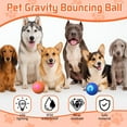 thumbnail image 3 of Interactive Dog Toys Balls, 2026 Automatic Rolling Shaky Ball Toy for Puppy Small Medium Dogs,Indoor Interactive Cat Dog Toys,Self Moving Jumping Bouncing and Rotating Pets Toy to Keep Them Busy, 3 of 7