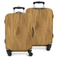 thumbnail image 2 of Stretch Luggage Cover S(18-20in)– Elastic Travel Suitcase Protector with Handle Openings & Bottom Closure, Washable Polyester Spandex Suitcases Cover, Wood Grain Print, 2 of 5