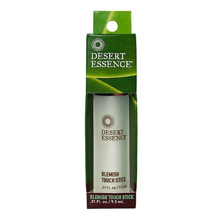 Desert Essence Blemish Touch Stick, 0.31 FL OZ (Best Essential Oils For Acne And Oily Skin)