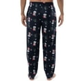 thumbnail image 3 of Fruit of the Loom Men's Holiday and Plaid Print Soft Microfleece Pajama Pant 2-Pack Bundle, 3 of 15