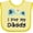 Banana, variant on Inktastic I Love My Daddy Boys or Girls Baby Bib