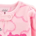 thumbnail image 2 of Mameluco Carter´s Child of Mine Rosa Estampado Corazones 6-9M, 2 of 4