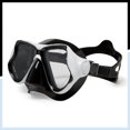 thumbnail image 1 of Dolfino Pro Theos Adult Swim mask - White, 1 of 5