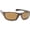 m.brown/brown/gold mir, variant on Floating nylon frame and polarized lenses - FP-05 m crystal gray/blue flash