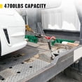 thumbnail image 3 of VEVOR Tractor Bolt on Hooks, 1/4" Compact Bolt on Grab Hooks, Max 4700lbs G70 Forged Bolt on Hooks for Tractor Bucket with 1/2" Shackles, Work Well for Tractor Bucket, RV, UTV, Truck Hardware Includ, 3 of 9