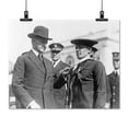 thumbnail image 2 of Print: President Coolidge Decorating Henry Breault Of The Submarine 0-5, 2 of 4