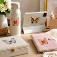 thumbnail image 6 of 3D Butterfly Wall Decor Gold Butterflies Wall Stickers Removable 12-Piece Set for Birthday Party Wedding Home Interior Decoration Kids Room Nursery Theme, 6 of 6