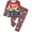 Red Truck, variant on ATAIKU 3-8Y Toddler and Little Boy Pajamas Set Kids Long Sleeve Tee and Pants Camouflage Soldiers Sleepwear Boys 2-Piece Jammies