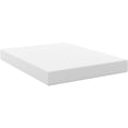 thumbnail image 3 of Yaheetech 8-Inch Queen Gel-Infused Memory Foam Mattress with Green Tea Scent, White, 3 of 7