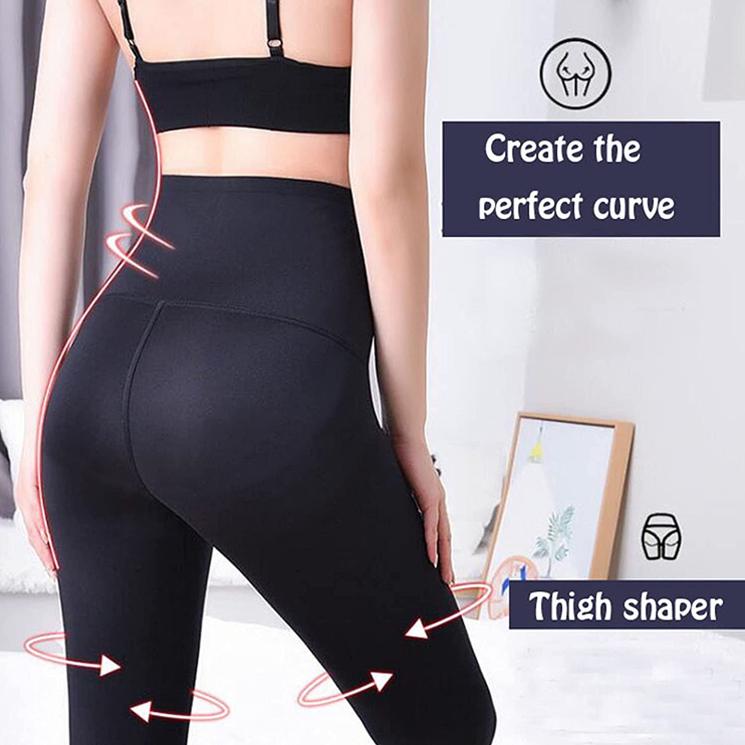 Slimming Leggings Sexy Push Up Pant 