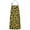 Yellow Leopard Pattern, variant on Yellow Leopard Pattern Apron-Garden Aprons for Women with Pockets-Cotton Linen Waterproof Kitchen Cooking Gardening Aprons Adjustable for Kitchen,Cooking,BBQ and Salon 33x27 Inch
