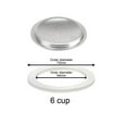 thumbnail image 4 of Coffee Maker Seal Ring Silicone Seal Ring&Stainless Steel Filter For Moka Pot Espresso Makers Coffee Machine Accessories, 4 of 5