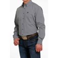 thumbnail image 3 of Cinch Light Grey Geometric Print - Mens Shirt  - Mtw1105499, 3 of 4