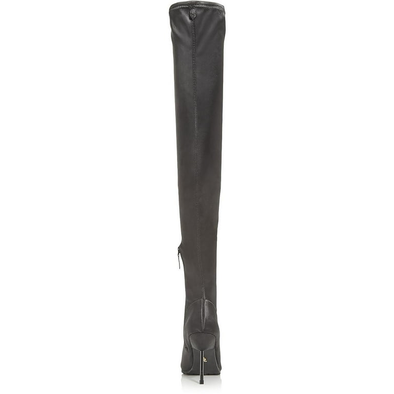 Kurt Geiger London Women s Barbican Over The Knee Stiletto Boots Black Size 5