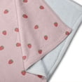 thumbnail image 3 of Cobija Manta Frazada Diseño de Fresas Ultra Ligera Alta Calidad, 3 of 5