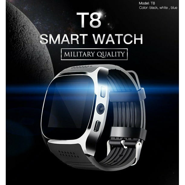 waterproof bluetooth smart watch phone mate for iphone ios android samsung lg