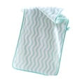 thumbnail image 2 of WDOBM Reusable Washcloths, Unisex Striped Coral Fleece Bath Hair‑Drying Towel, Highly Absorbent Quick Dry Machine Washable, Lightweight Sport Towels for Travel Fitness, 2 of 6