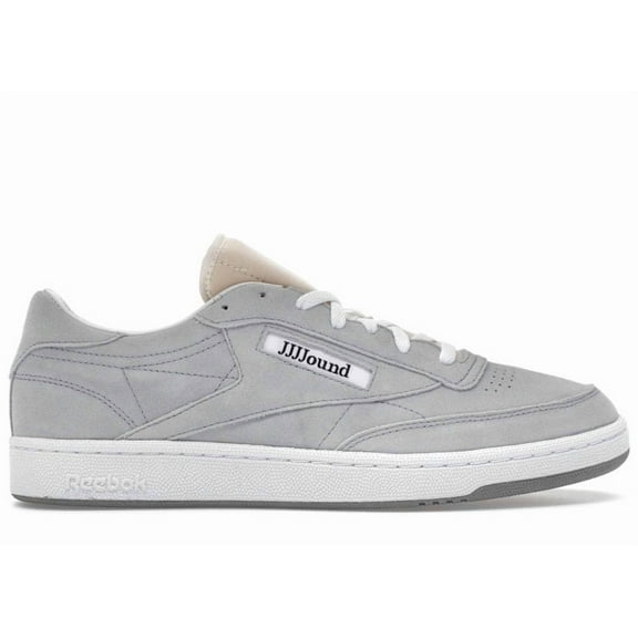 Reebok Men's Club C 85 JJJJound Light Grey Suede Shoes, from StockX