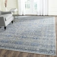 thumbnail image 4 of SAFAVIEH Artisan Malandra Floral Bordered Area Rug, Grey, 6'7" x 9', 4 of 4