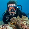 thumbnail image 6 of Tusa Zensee Pro Scuba Mask - QB, 6 of 8