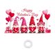 thumbnail image 2 of Tapiz de poliéster para festivales, decoración navideña, 180 x 114 cm, tapices de San Valentín, decoración de habitaciones, revestimientos de paredes, tapices para el hogar, tapices de San Valentín, d, 2 of 6