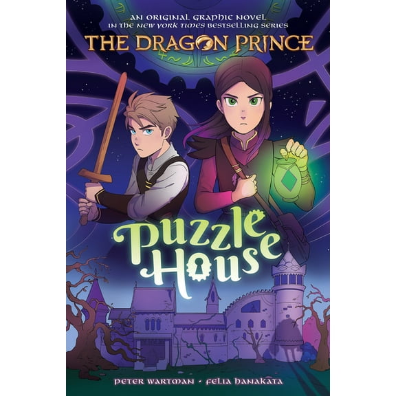 The Dragon Prince Graphic Novel Puzzle House (the Dragon Prince Graphic Novel #3): Volume 3, (Paperback)