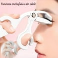 thumbnail image 6 of Electric Heated Eyelash Curler, Dual-Use Eyelash Curler (Hot/Cold), Eyelash Curler, Frameless, Fast Heating, 65 °   C Heating, suitable for all eyelashes, 6 of 7