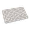 PetSafe Anti-Tracking Litter Mat, Works with All Cat Litter Boxes, Non-Slip, Durable, Gray, Medium