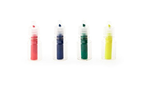 Kikkerland Bottled Highlighters, Set of 4 (ST74)