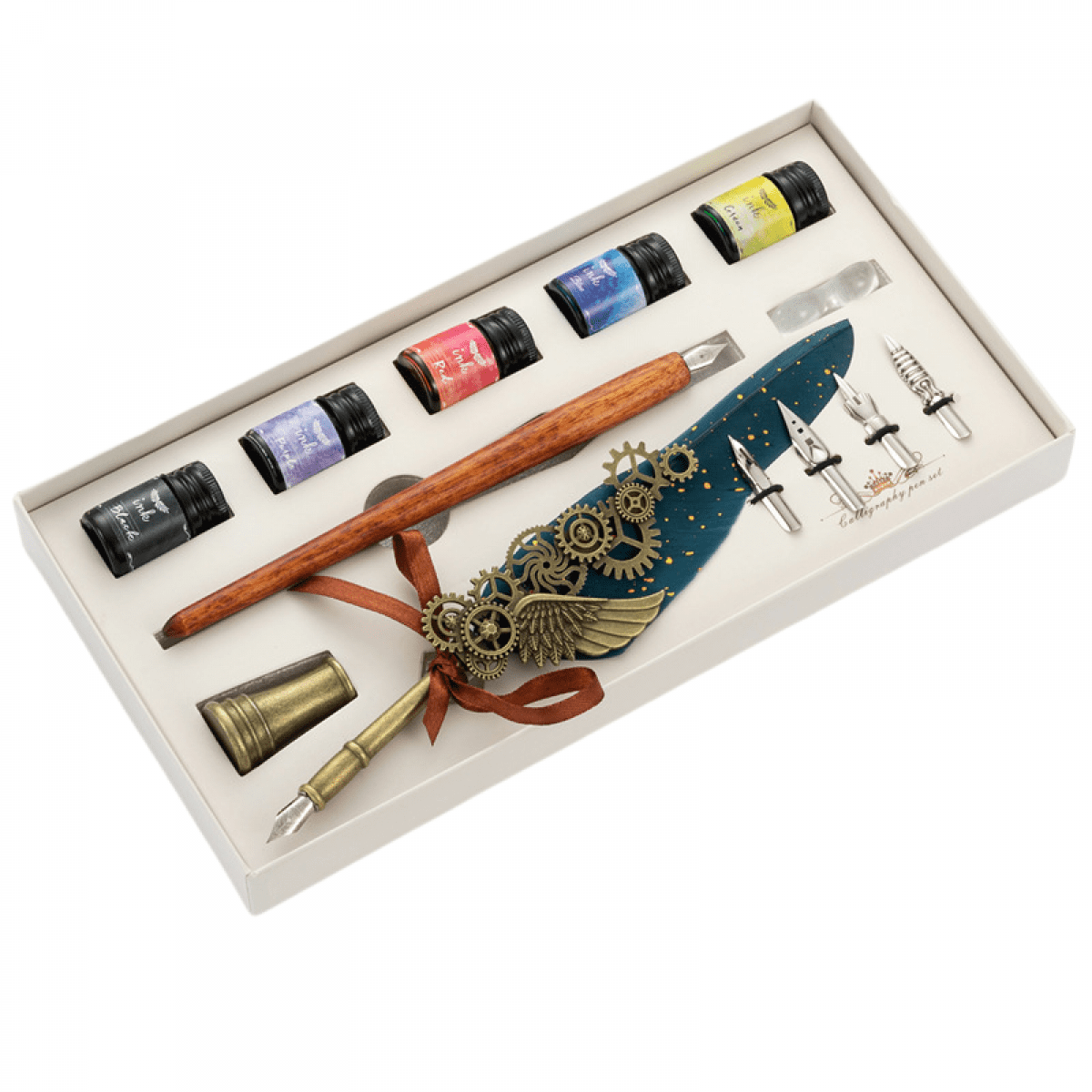 TIMPCV Fountain Pen Gift Box Fountain Pen Set Fountain Pen Ink Set