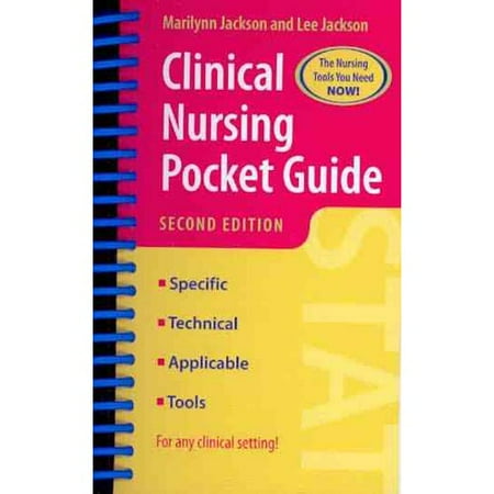 Clinical Nursing Pocket Guide Walmart Com