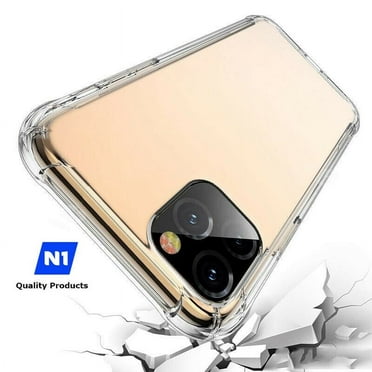 Case for iPhone 11 Pro Max Heavy Duty Shockproof Protecting Cover Clear
