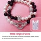 thumbnail image 4 of Cuentas Qarigey para hacer pulseras y dijes de collar con agujeros grandes, 4 of 6