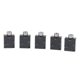 thumbnail image 4 of Conector de audio de enchufe estéreo 5 piezas de Conectores de 5pines de 3,5mm Audio enchufe de Plástico Auriculares Magideal Conector de audio de enchufe estéreo, 4 of 6
