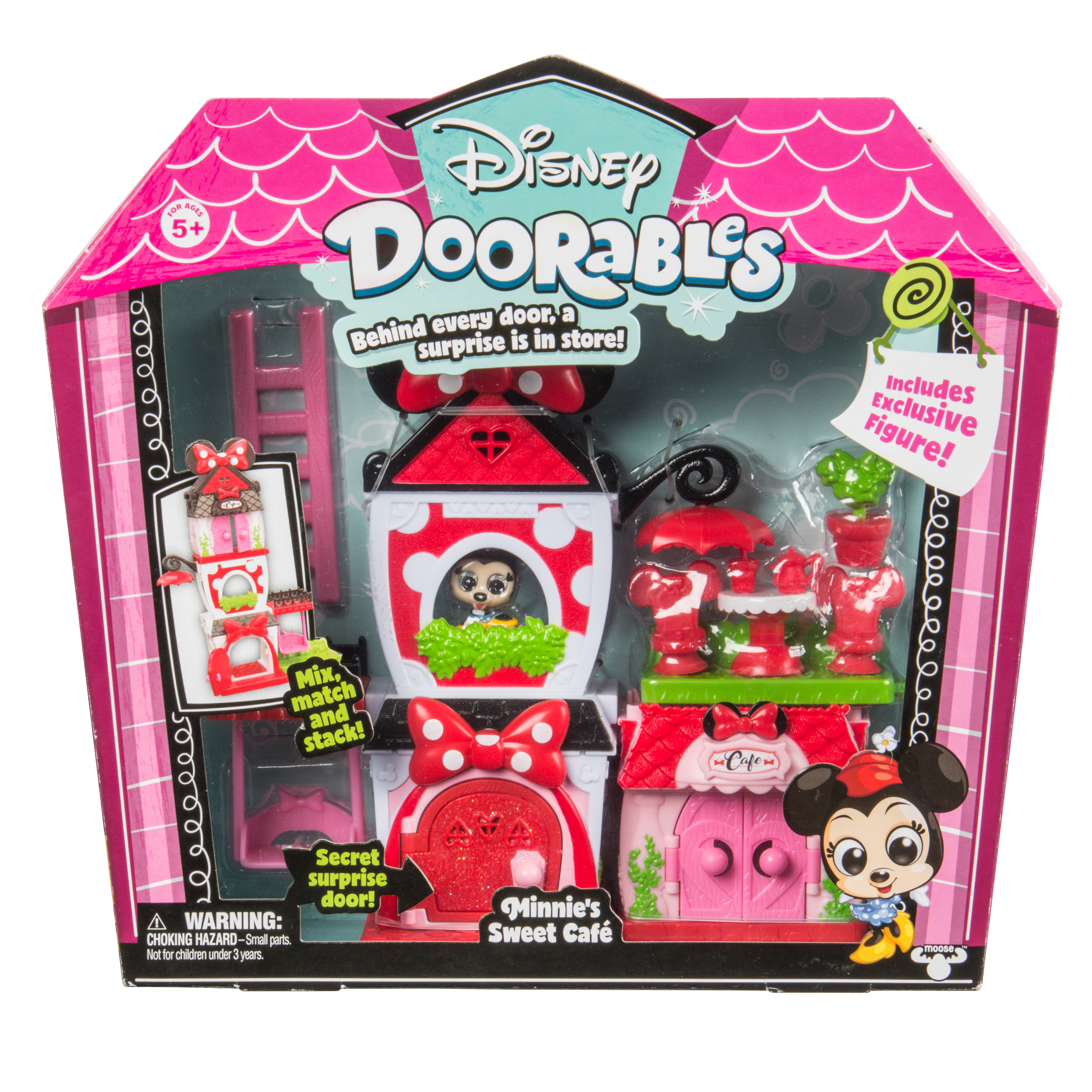 disney doorables multi stack playset