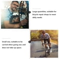 thumbnail image 3 of TEHAUX 20pcs Plastic Mountain Bike Rim Protection Pad White Simple Use for Bikers, 3 of 8