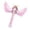 pink, variant on FashionCha Bubble Maker Gifts Favors Electric Bubble Blower Automatic for Girls Boys Kids Children Garden Parties 8801