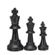 thumbnail image 1 of Chess Game King High 95mm 75mm 64mm Medieval Chess Set No Chessboard 32 Chess Pieces Kids Toys Playing Game, 1 of 5