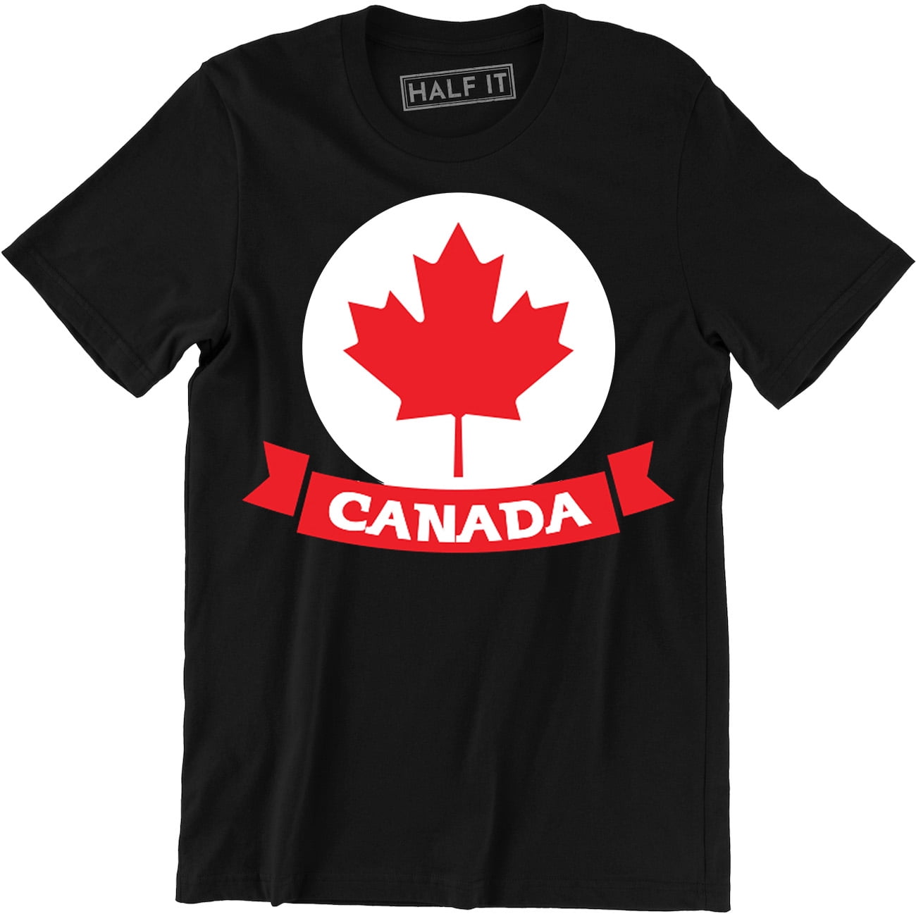 Canada Pride Mens Funny Patriotic Flag Retro Feel Canadian Maple Leaf T ...