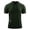 Army Green#men's short sleeve hoodies lightweight, variant on Short Sleeve Hoodie for Men Muscle Shirt Athletic Thin Pullover Sweatshirt Summer Lightweight Gym Workout Fitness Tops Khaki,S