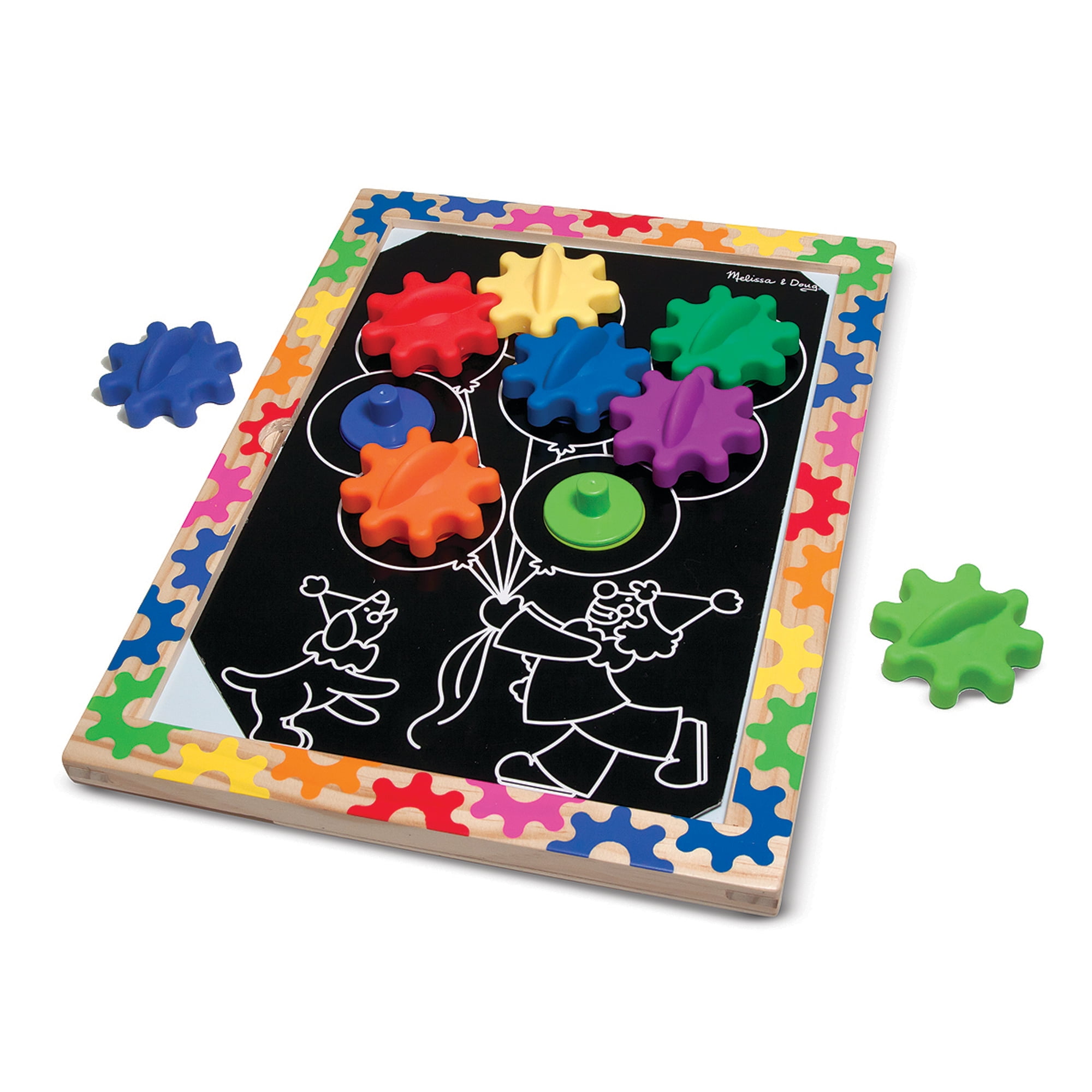 melissa and doug gears