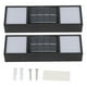 thumbnail image 2 of Luz exterior, 2 juegos de luz solar de pared para exteriores, luz solar de pared LED, máxima eficiencia, 2 of 12
