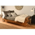 thumbnail image 3 of Kodiak Furniture Monterey Storage Futon with Multi-Color Fabric Mattress, 3 of 9