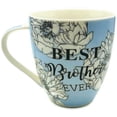 thumbnail image 2 of Hampstead Collection "Best Brother Ever" Mug 18oz with Gift Box Packaging, 2 of 4