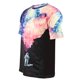 thumbnail image 3 of Hombre Cuello Redondo Verano Estampado Verano Transpirable Suave Impreso Camiseta Hombres Casual Simple Moda Cuello Redondo Camiseta (DX010001 L) EOTVIA NO, 3 of 7